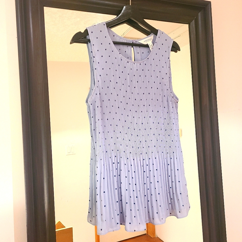 Blue Swing Top